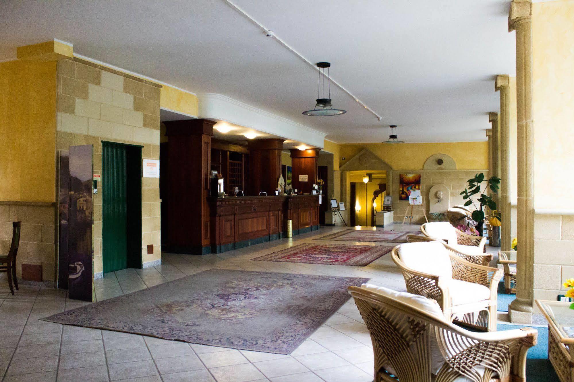Hotel Salus Salice Terme Kültér fotó