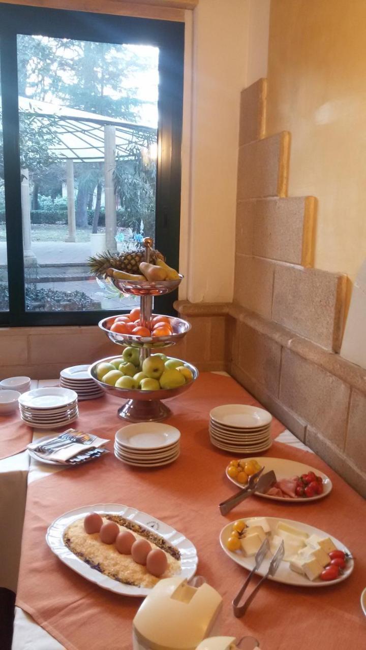 Hotel Salus Salice Terme Kültér fotó
