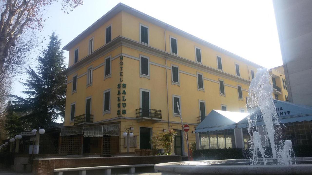 Hotel Salus Salice Terme Kültér fotó