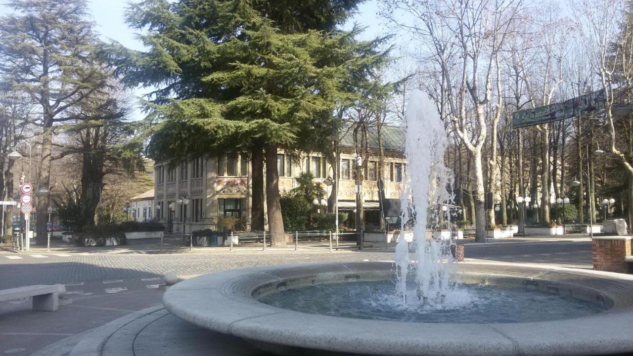Hotel Salus Salice Terme Kültér fotó